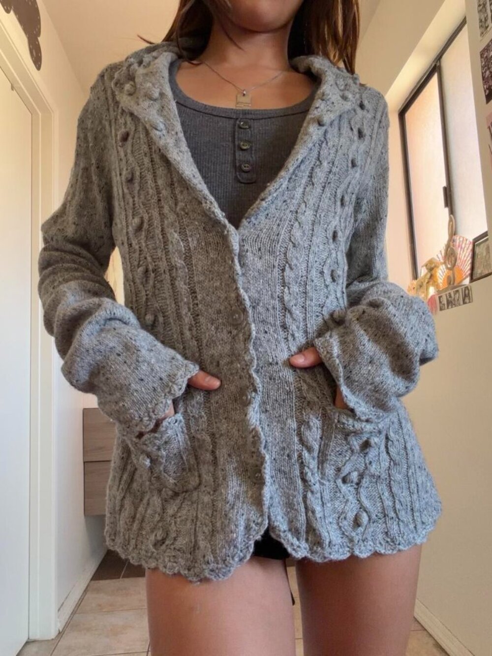The Indie Cableknit Jacket